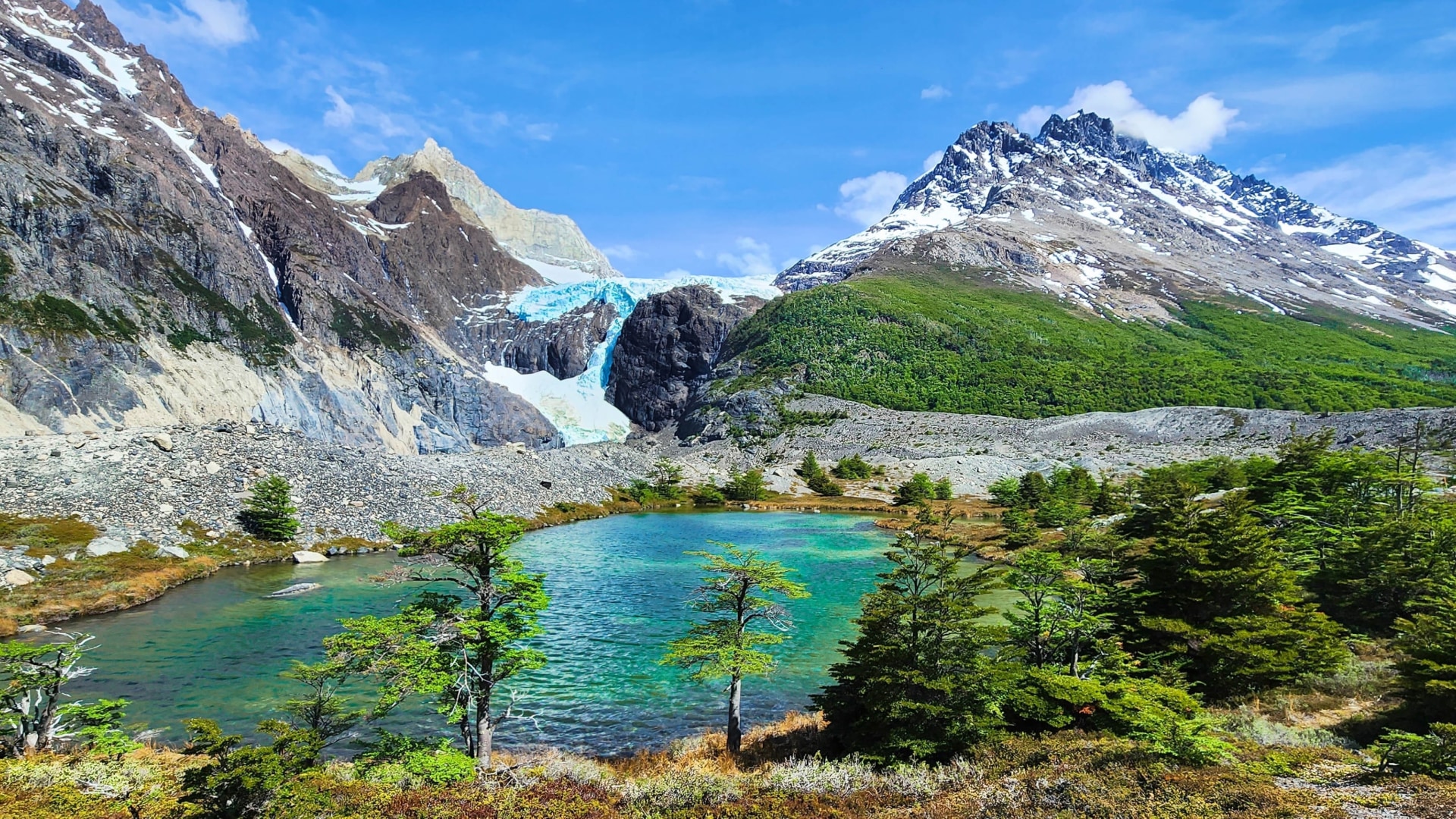 Patagonien rau und wild